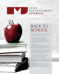 201302 Lean Management Journal Cover