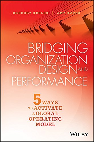 Bridging Organization Design and Performance: Five Ways to Activate a Global Operation Model