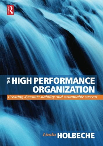 The High Performance Organization