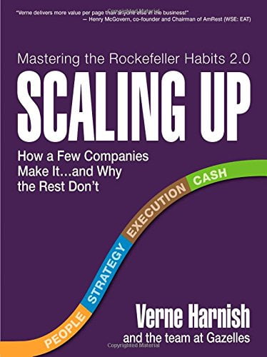 Scaling Up: How a Few Companies Make It…and Why the Rest Don’t (Rockefeller Habits 2.0)