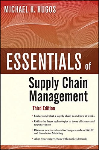 Essentials of Supply Chain Management, Third Edition