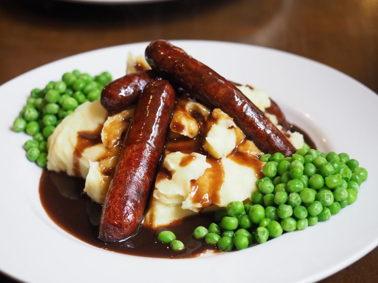 The Outliers Inn;  Bangers and Mash