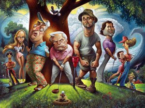 Caddyshack Tribute