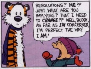 Calvin & Hobbes - Resolutions