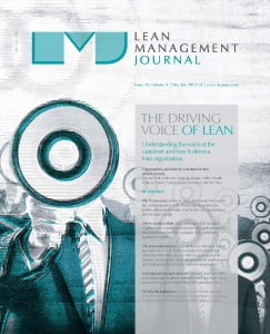 Cover of Lean Management Journal Dec/Jan 2014