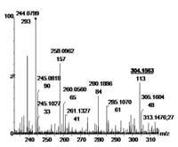 DESI Mass Spectrum