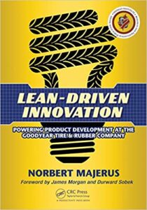 Lean Driven Innovation, book