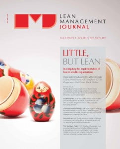 Lean Management Journal - June 2013