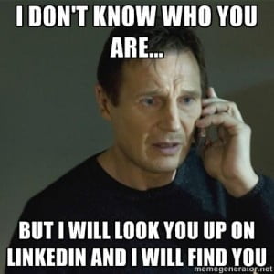 LinkedIn_I will find you