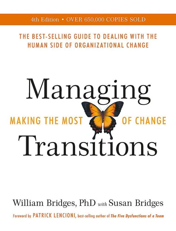 Managing Transitions: Making the Most of Change