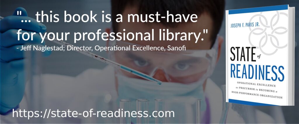 State Of Readiness Book Banner Pharma