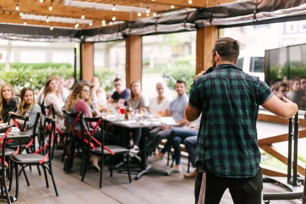 Leadership Through Public Speaking