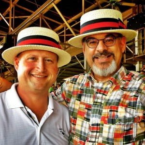 Rick Hulse and Joseph Paris – Saratoga Racetrack