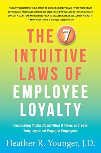 The 7 Intuitive Laws of Employee Loyalty: Fascinating Truths About What It Takes to Create Truly Loyal and Engaged Employees