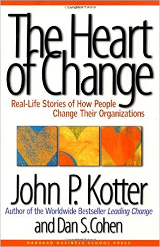 The Heart of Change: Real-Life Stories of How People Change Their Organizations