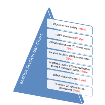 aMDEA Section Bar Chart