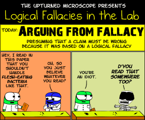 Arguing from Fallacy